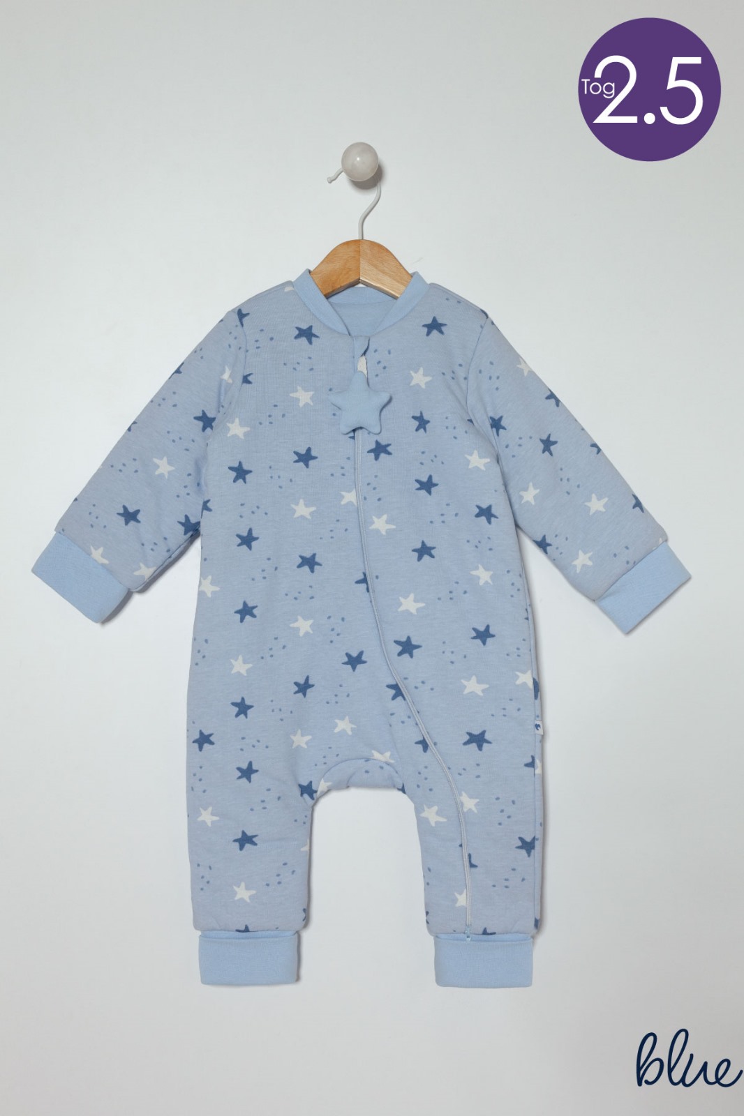 Caramell Sweet Dream Sleep Suit Bag 2.5 Tog - Stars