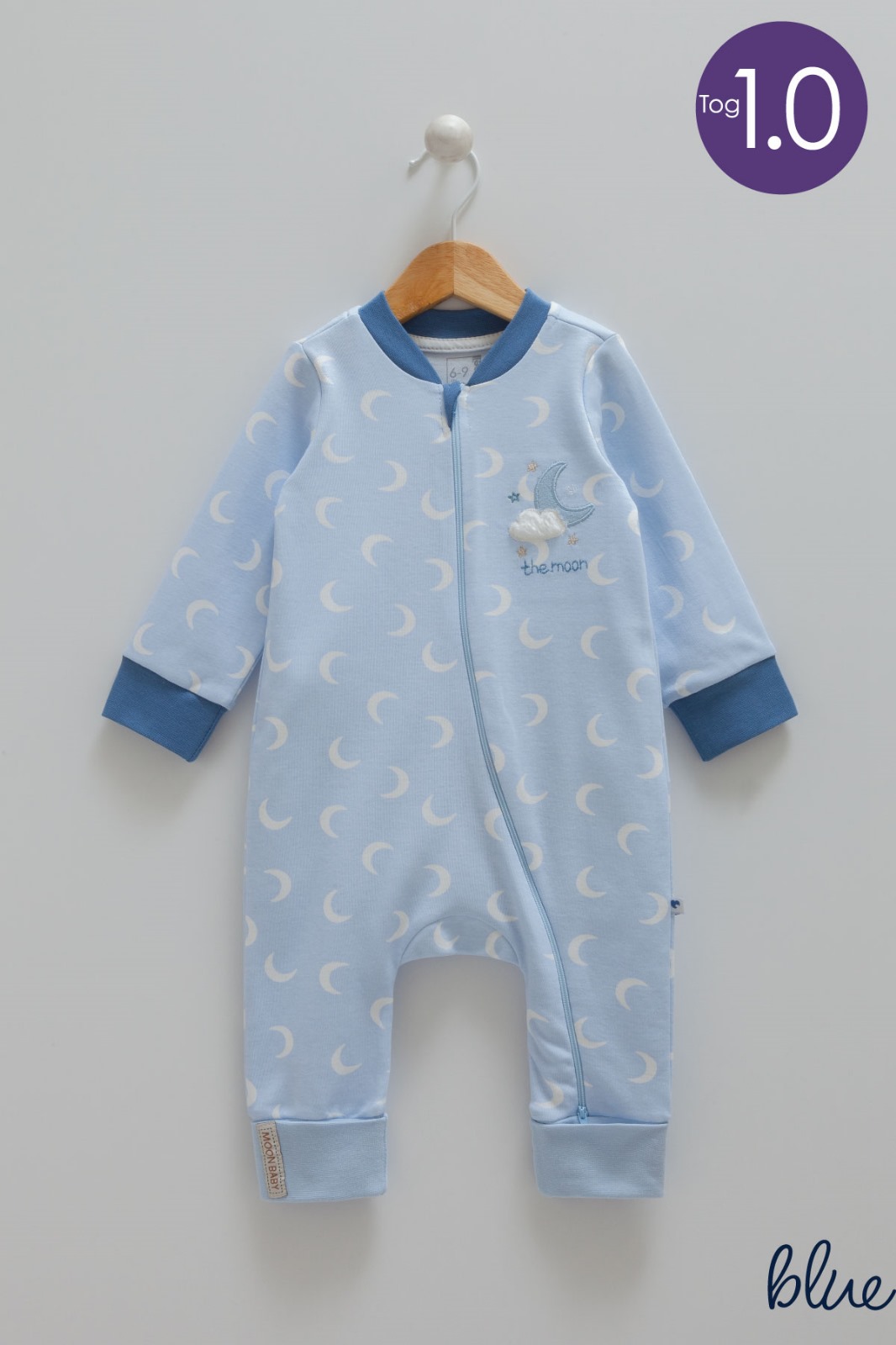 Caramell Sweet Dream Sleepsuit- the Moon