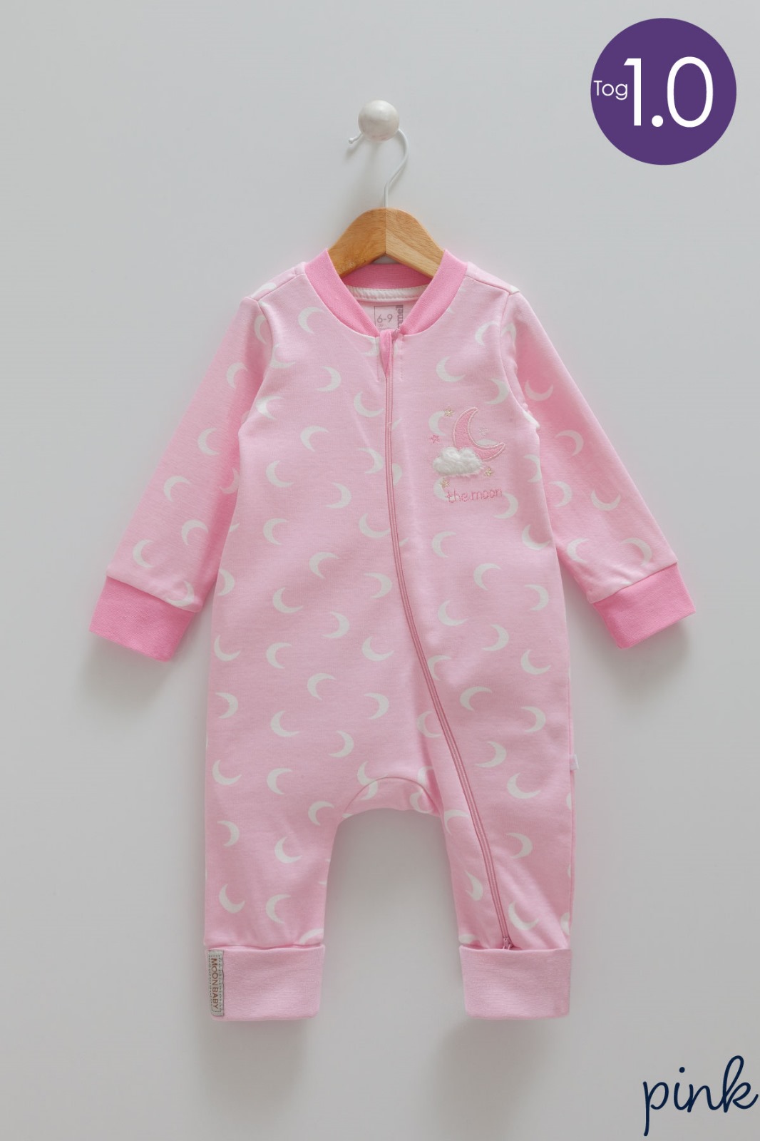 Caramell Sweet Dream Sleepsuit- the Moon