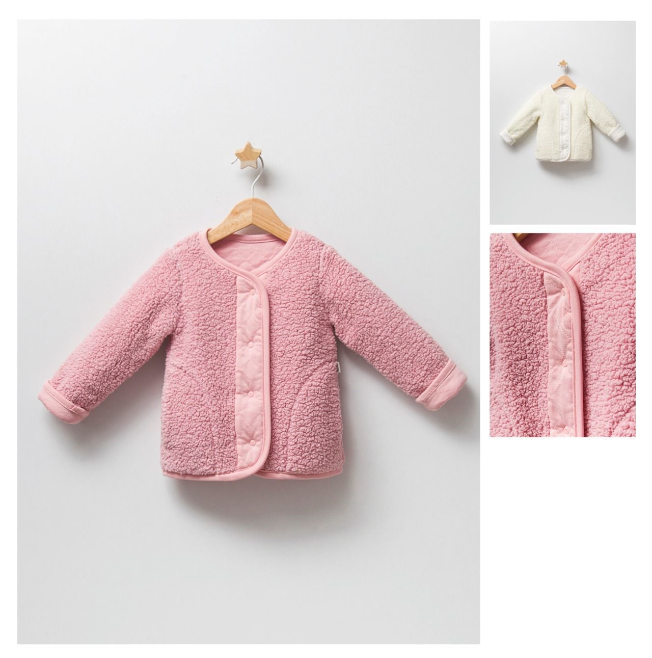 MINI SKATER CARDIGAN (FOR 9-12-18-24 MONTH)