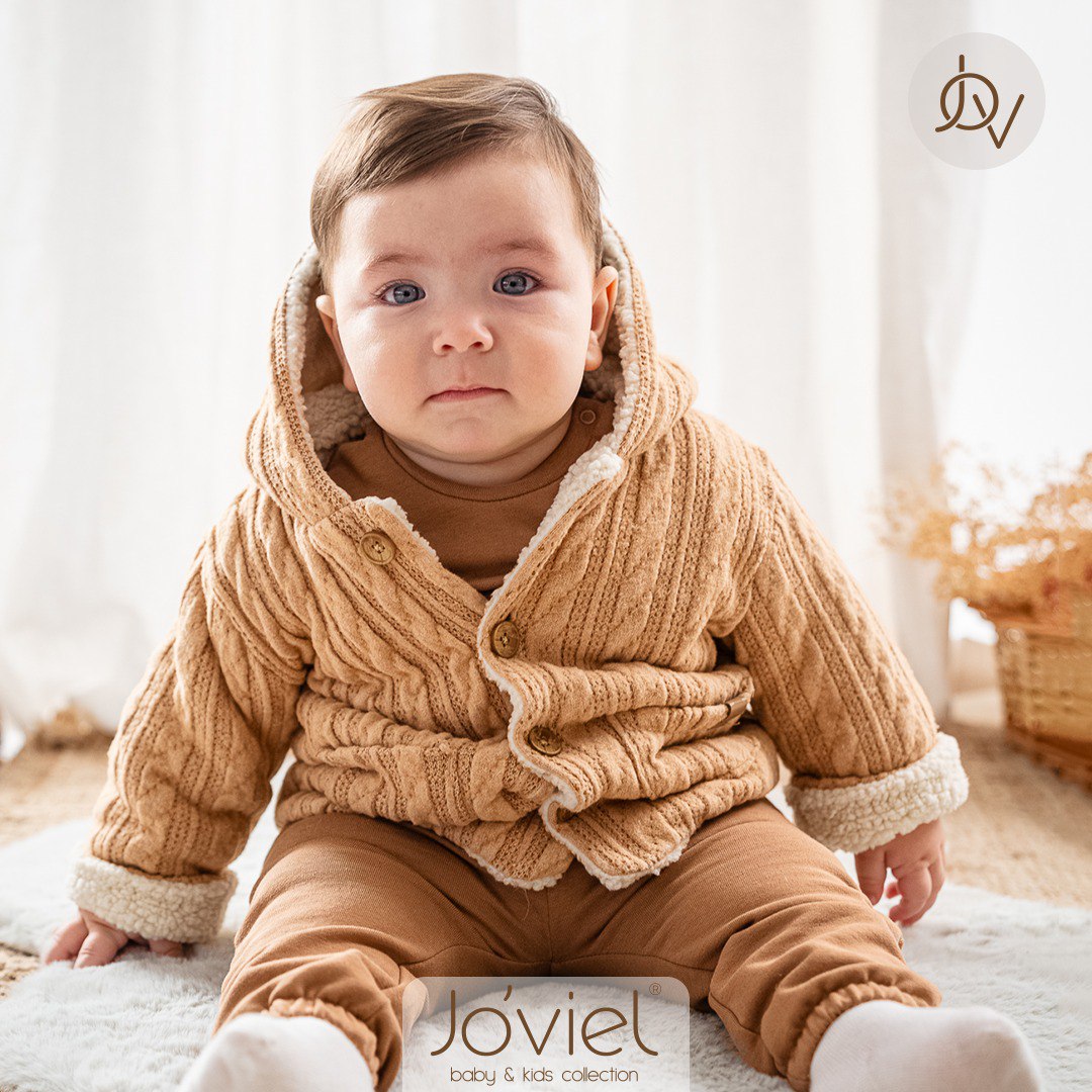 JOVIEL Baby & Kids Collection - Baby Cardigan (6-24 Months)