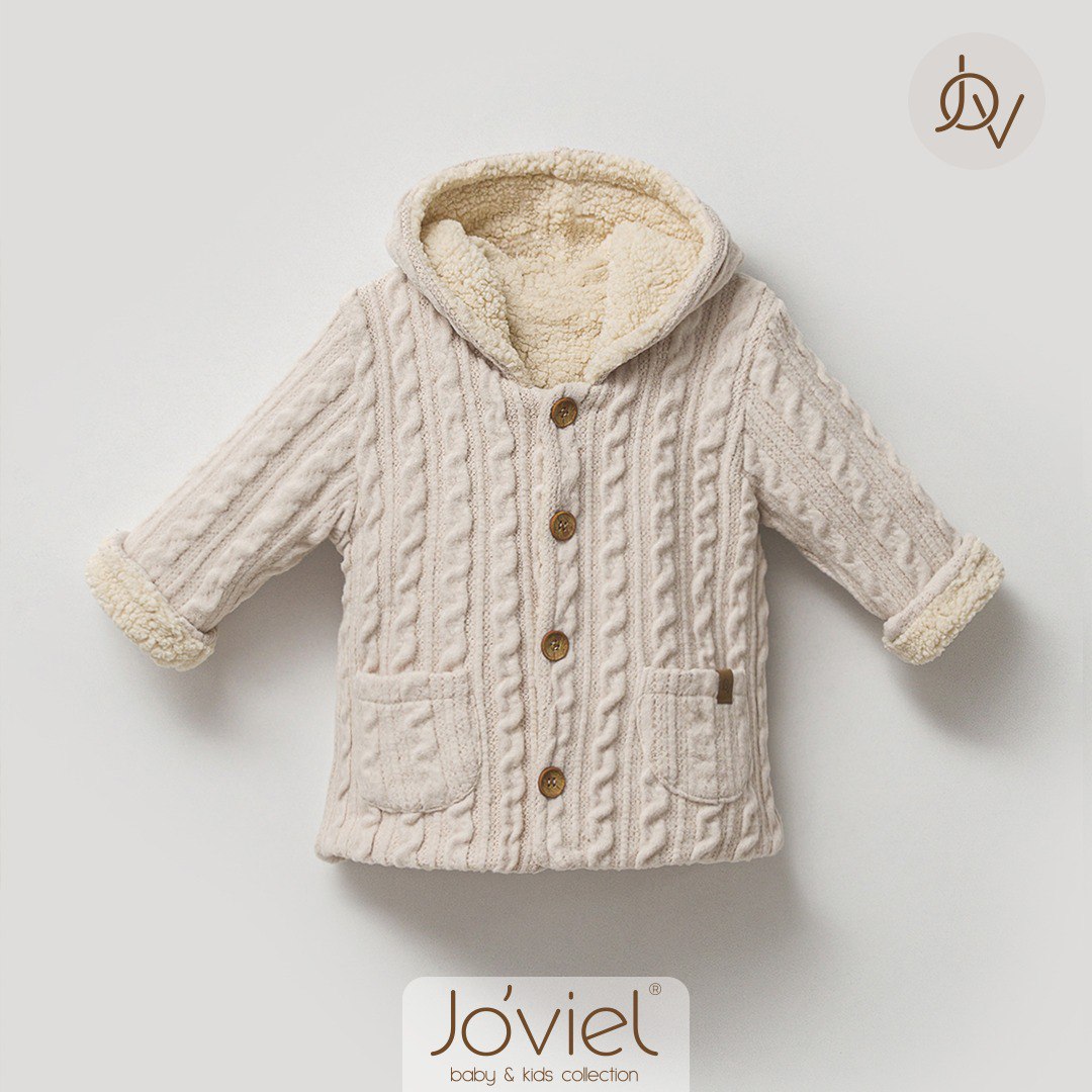 JOVIEL Baby & Kids Collection - Baby Cardigan (6-24 Months)