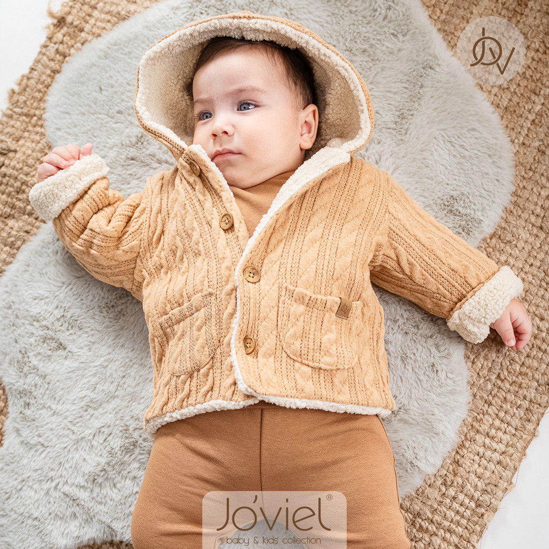 JOVIEL Baby & Kids Collection - Baby Cardigan (6-24 Months)