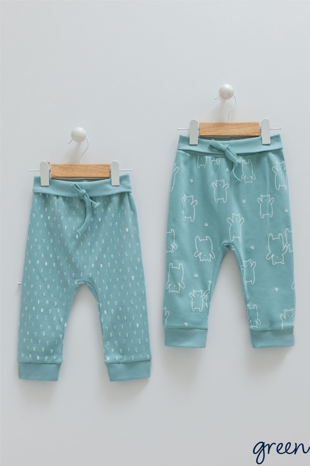 Caramell Bear Friends Baby Trousers