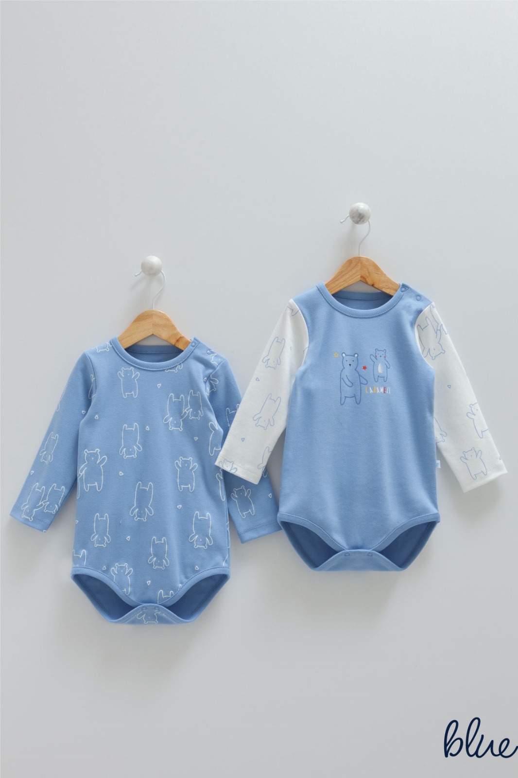 Caramell Bear Friends Baby Bodysuit