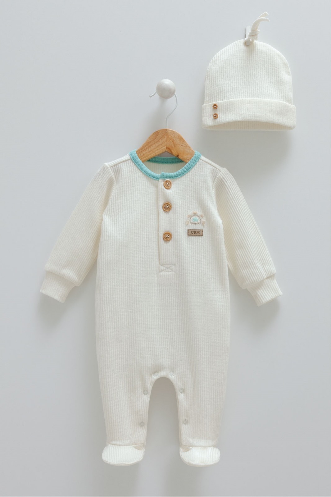 CARAMELL Best Boy Series Baby Sleepsuit