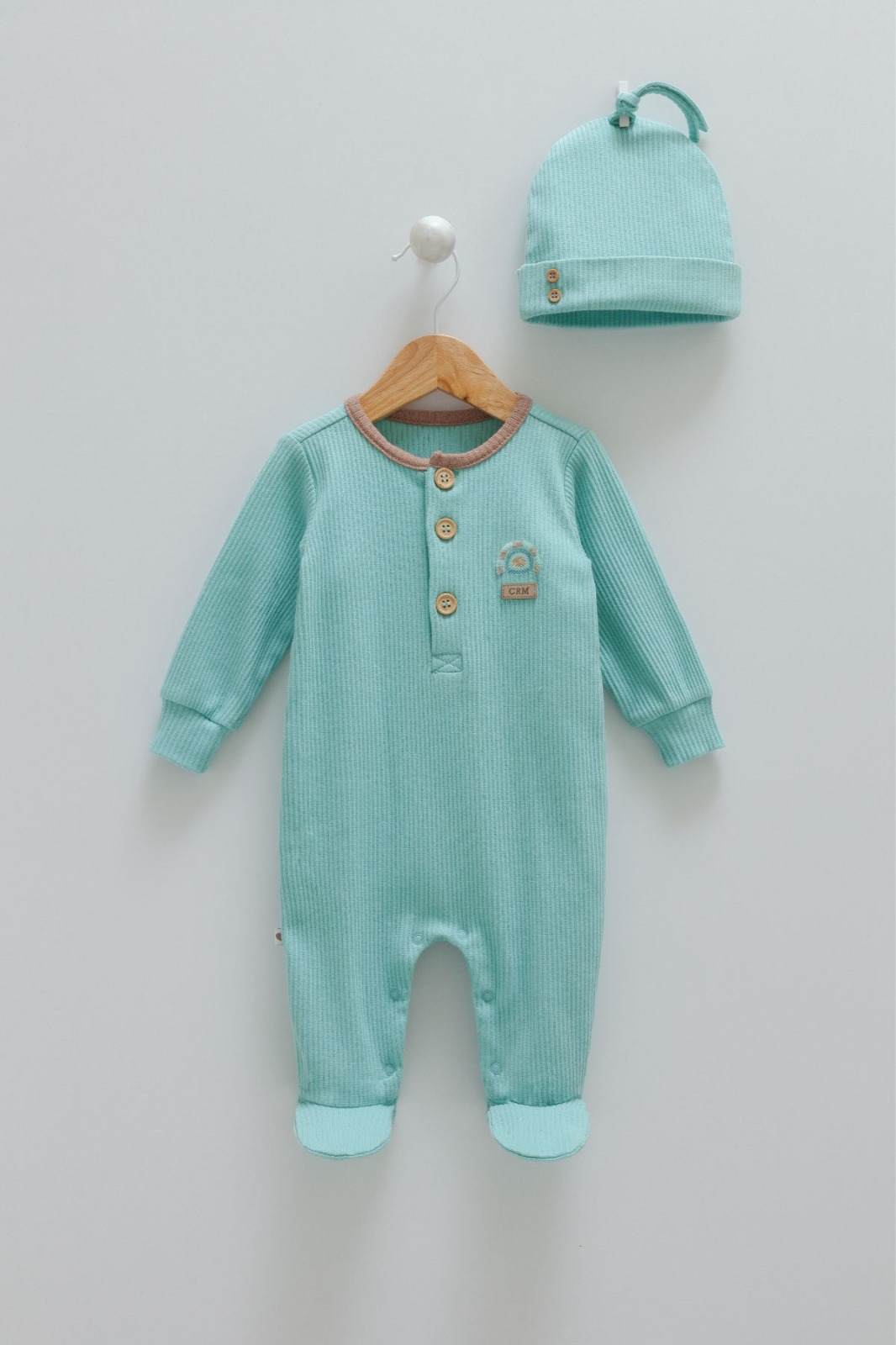 CARAMELL Best Boy Series Baby Sleepsuit