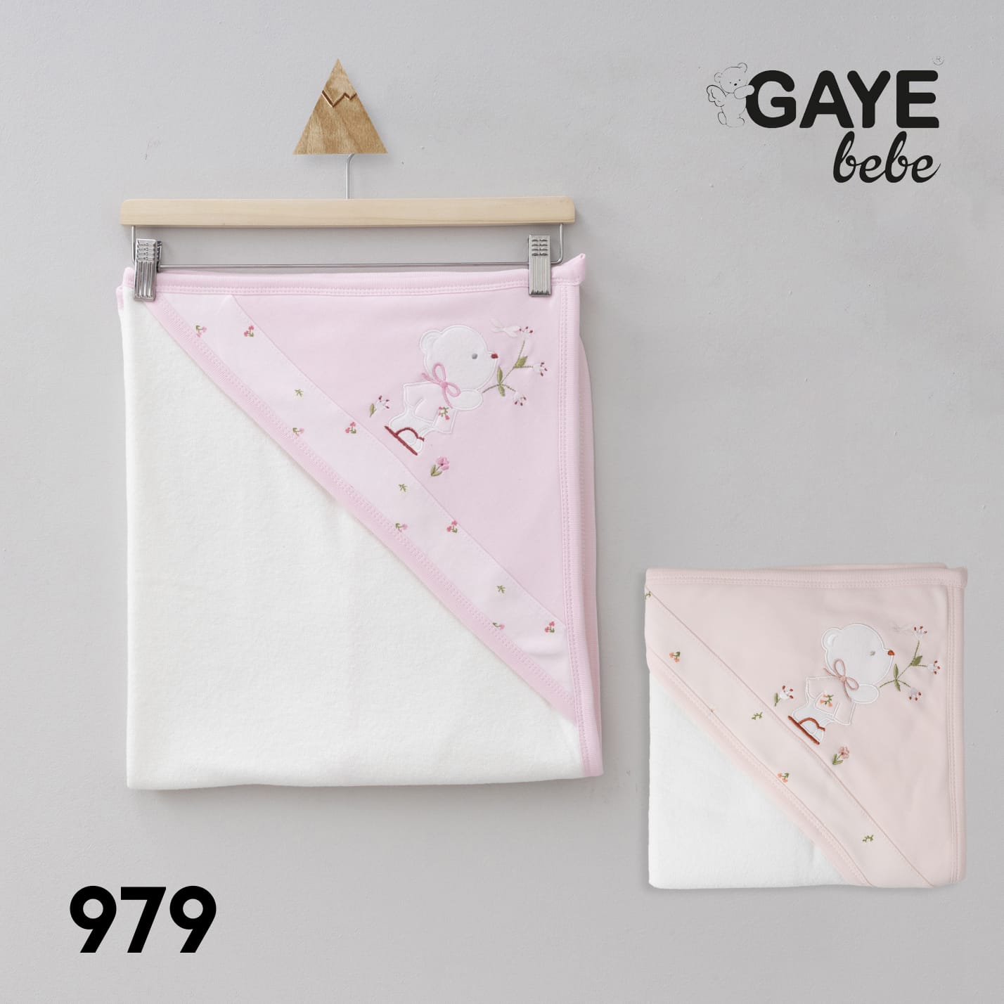 Gaye Bebe Baby Bath Towel