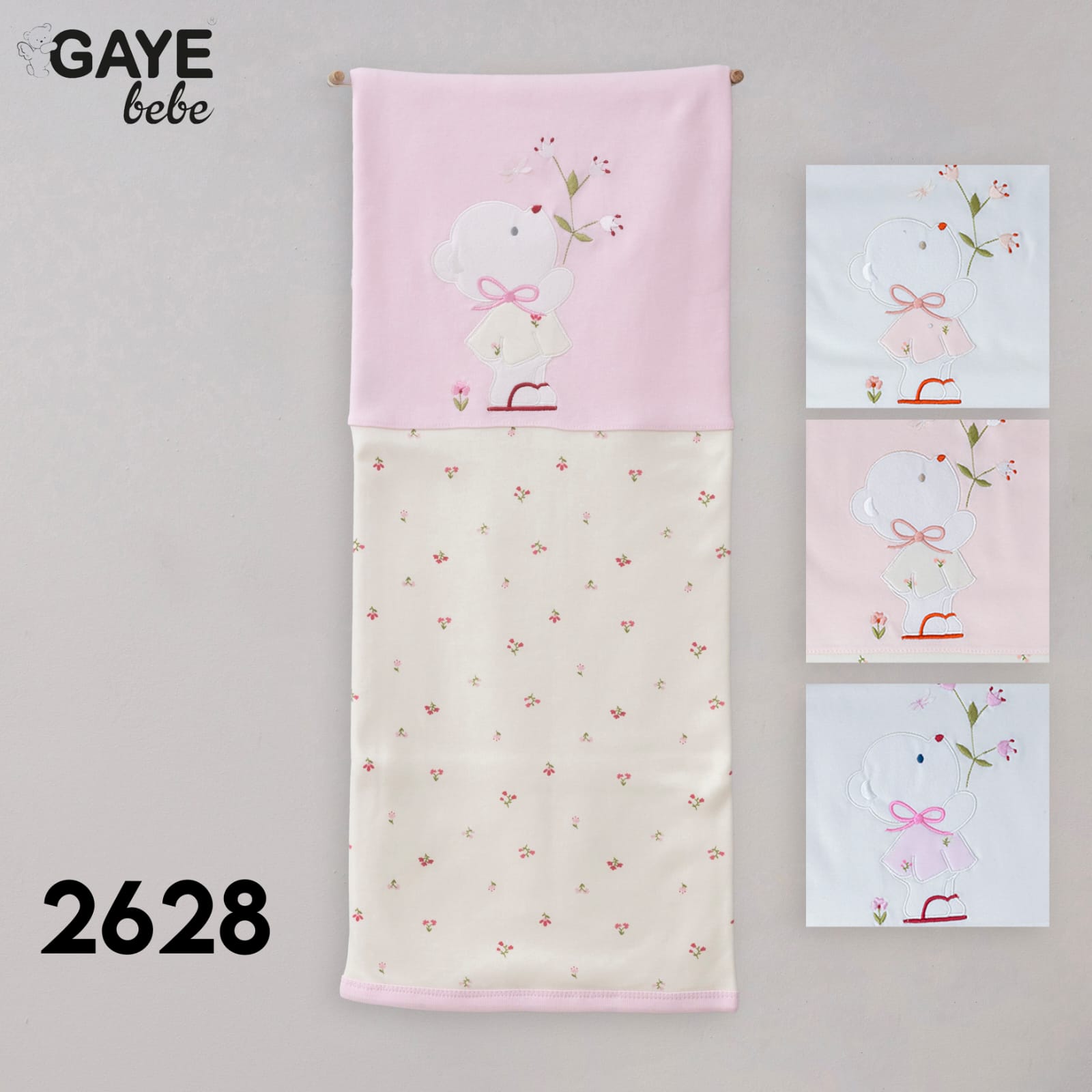 Gaye Bebe Baby Blanket