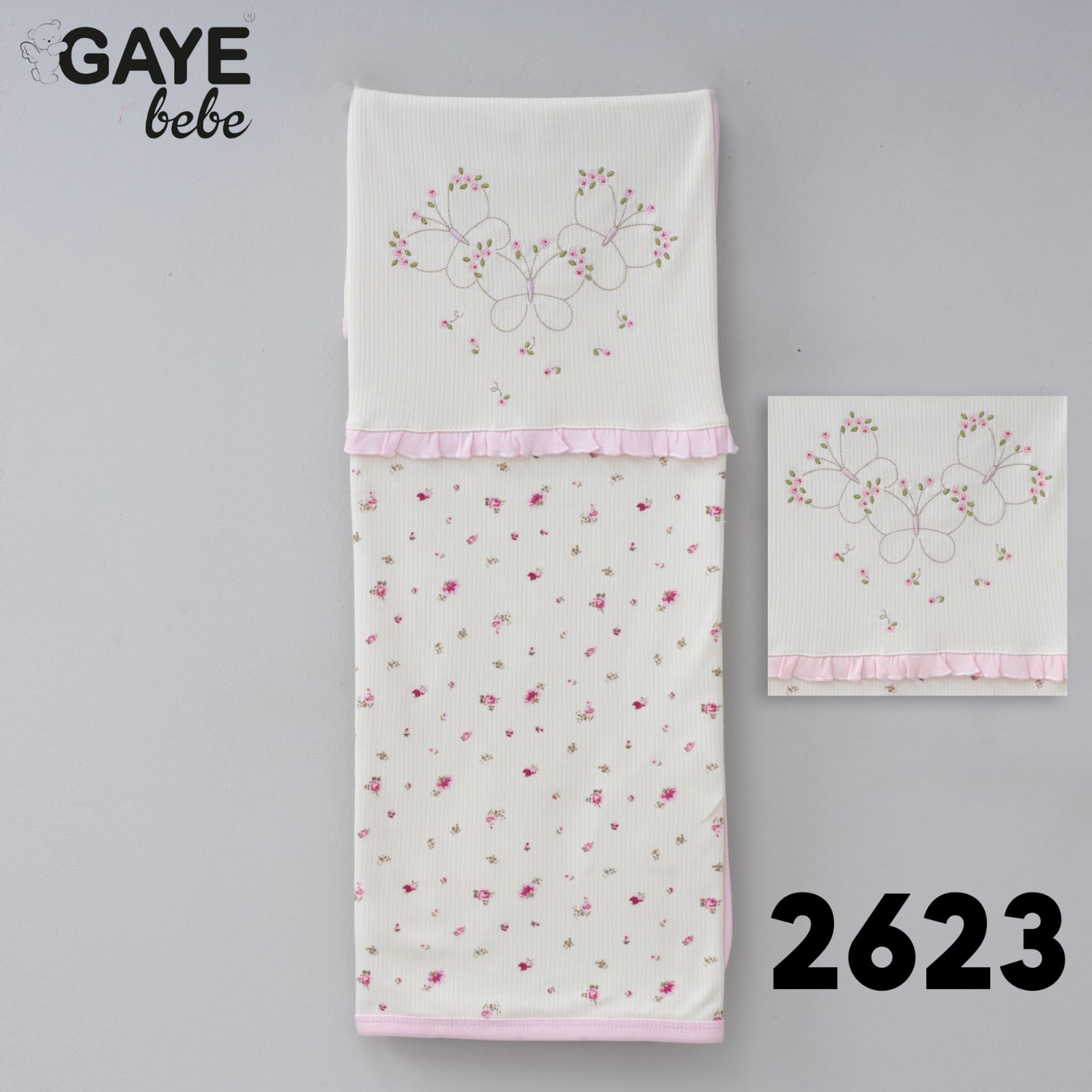 Gaye Bebe Baby Blanket