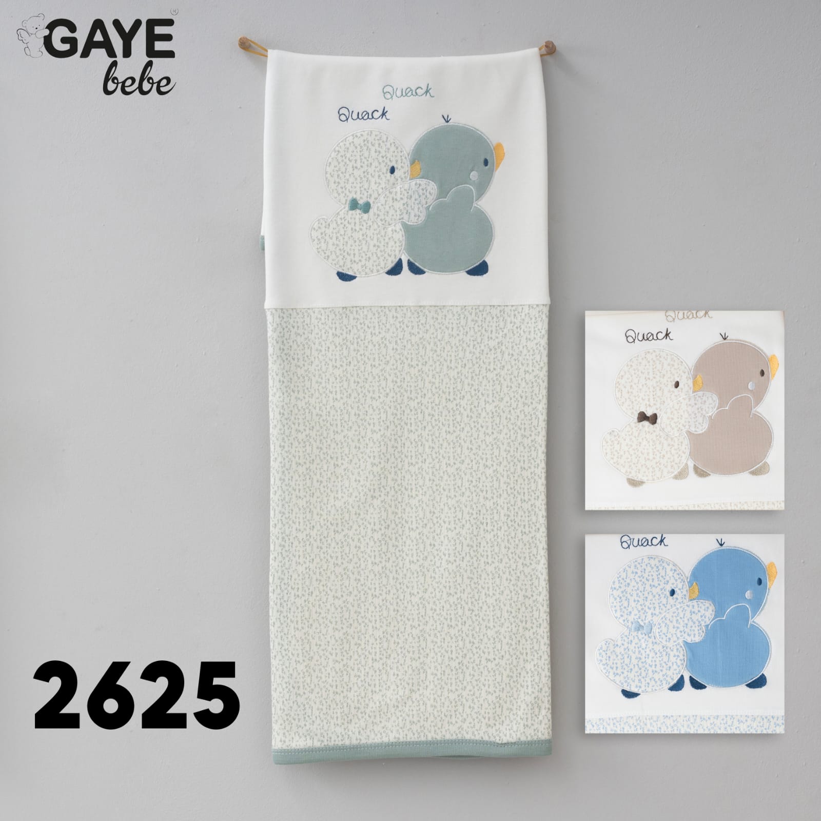 Gaye Bebe Baby Blanket