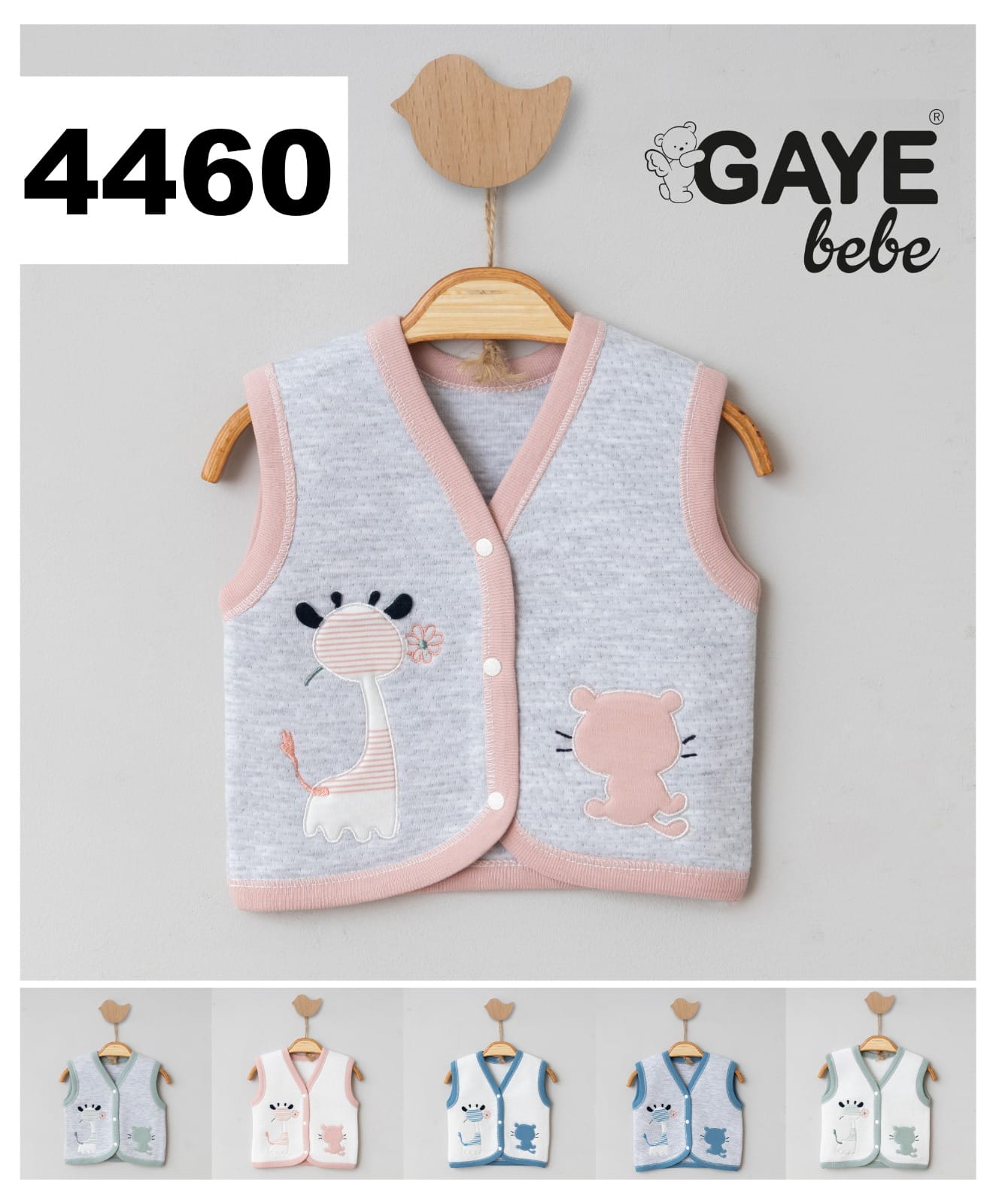 Gaye Bebe Baby Vest