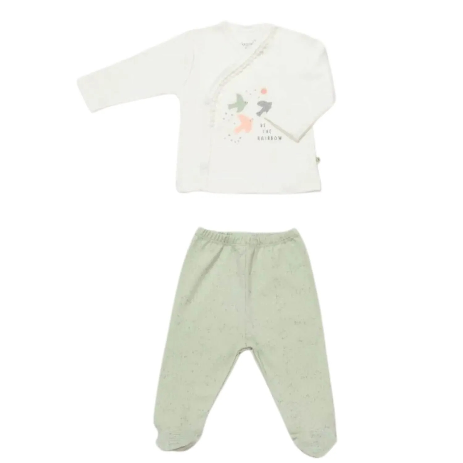 Bibaby Organic Tiny Birds 10'Piece Newborn Hospital Set