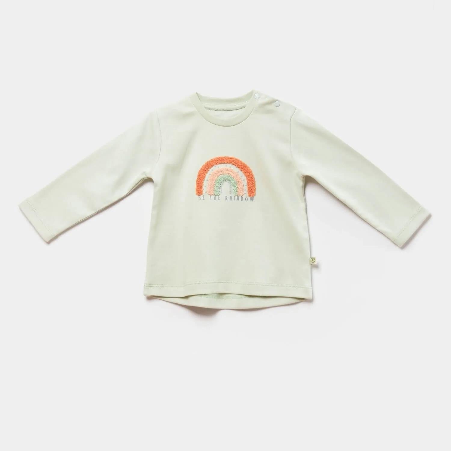 Bibaby-Biorganic Tiny Birds Sweat (Green)