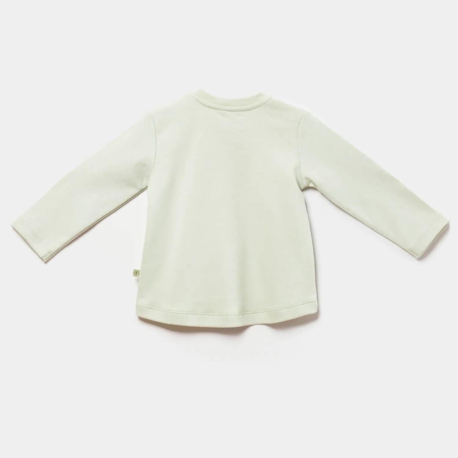 Bibaby-Biorganic Tiny Birds Sweat (Green)