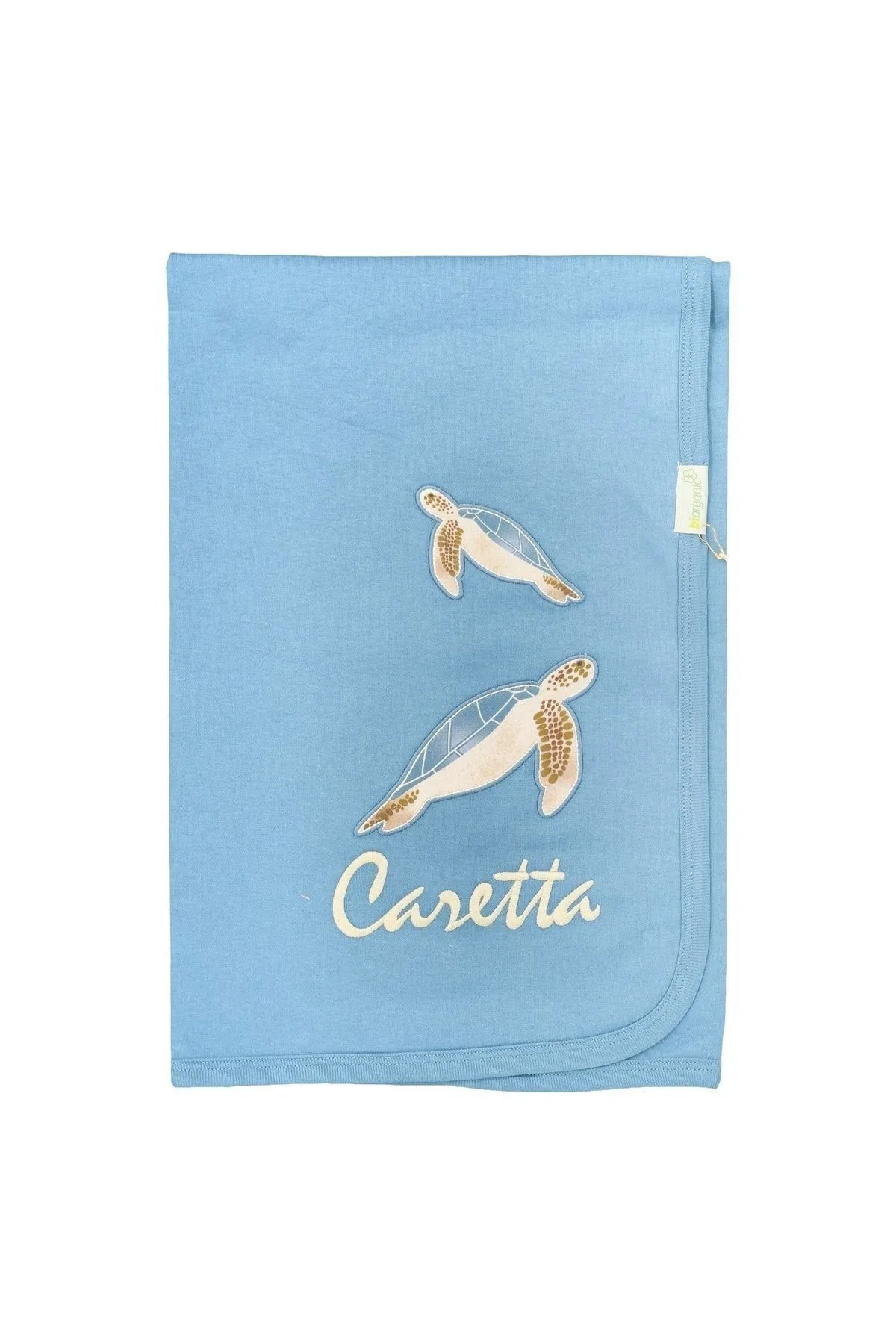 Bibaby-Biorganic Caretta in Live Baby Blanket 85x90 Cm