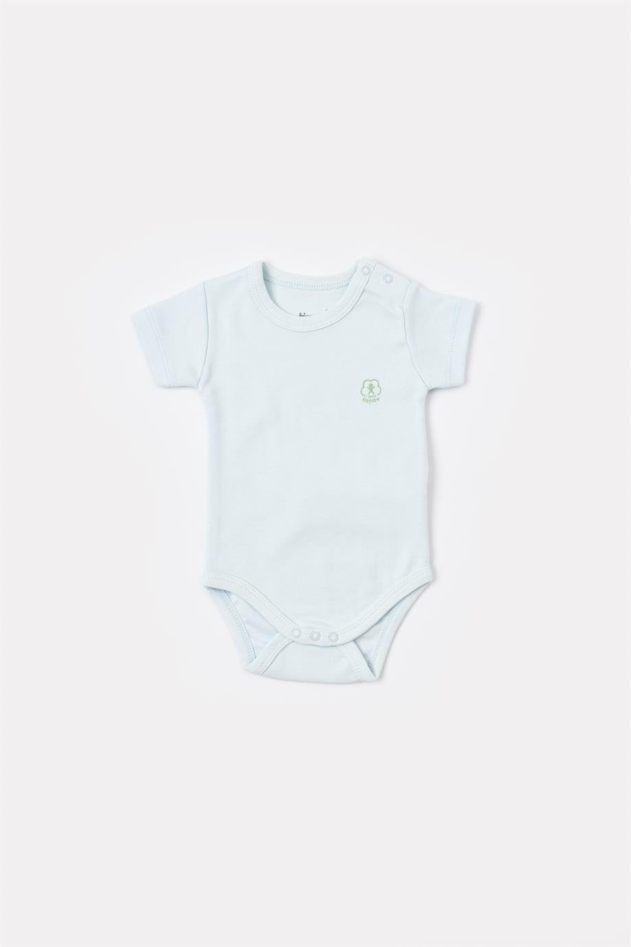 Bibaby-Biorganic Shortsleeve Bodysuit