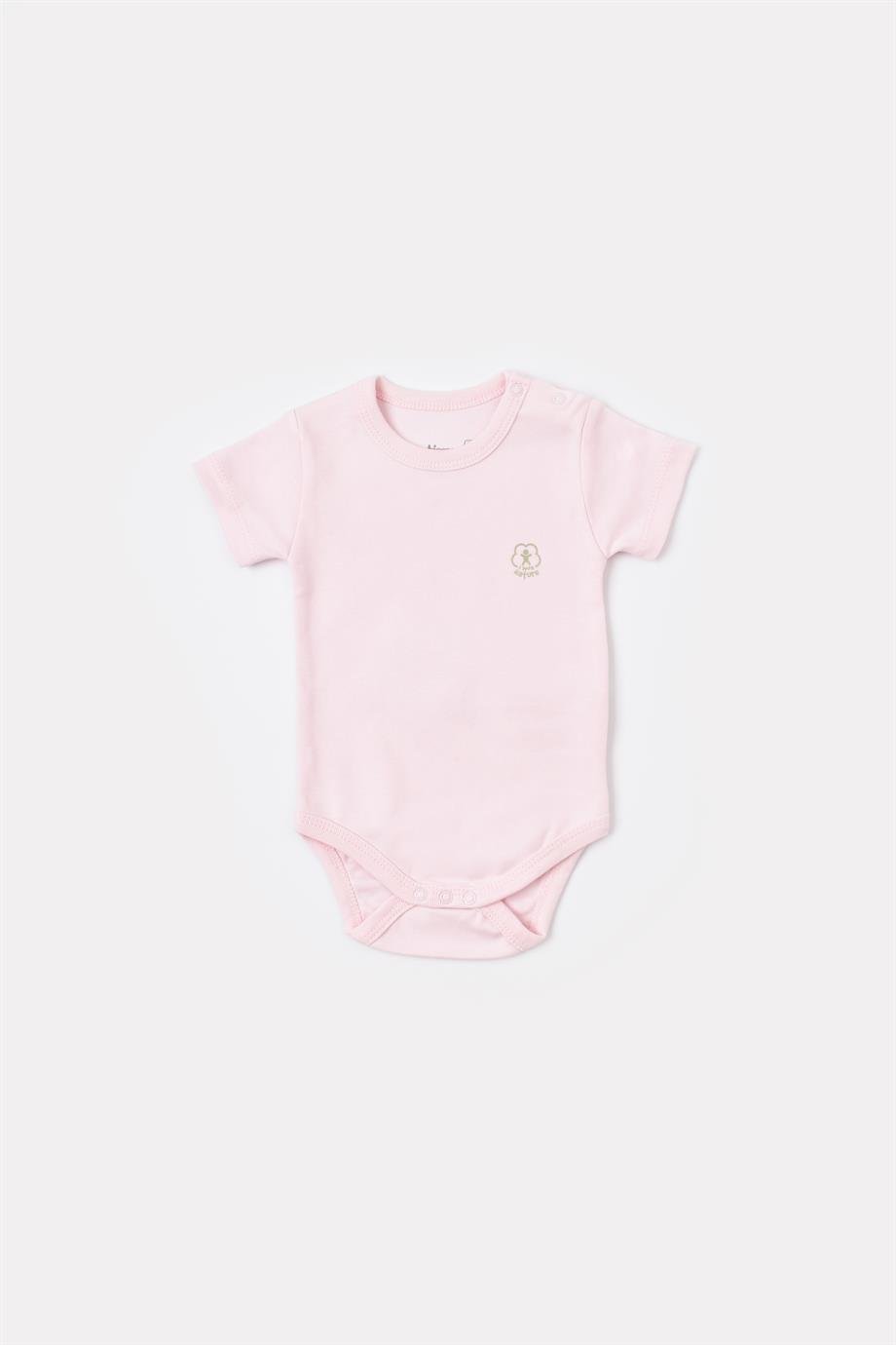 Bibaby-Biorganic Shortsleeve Bodysuit