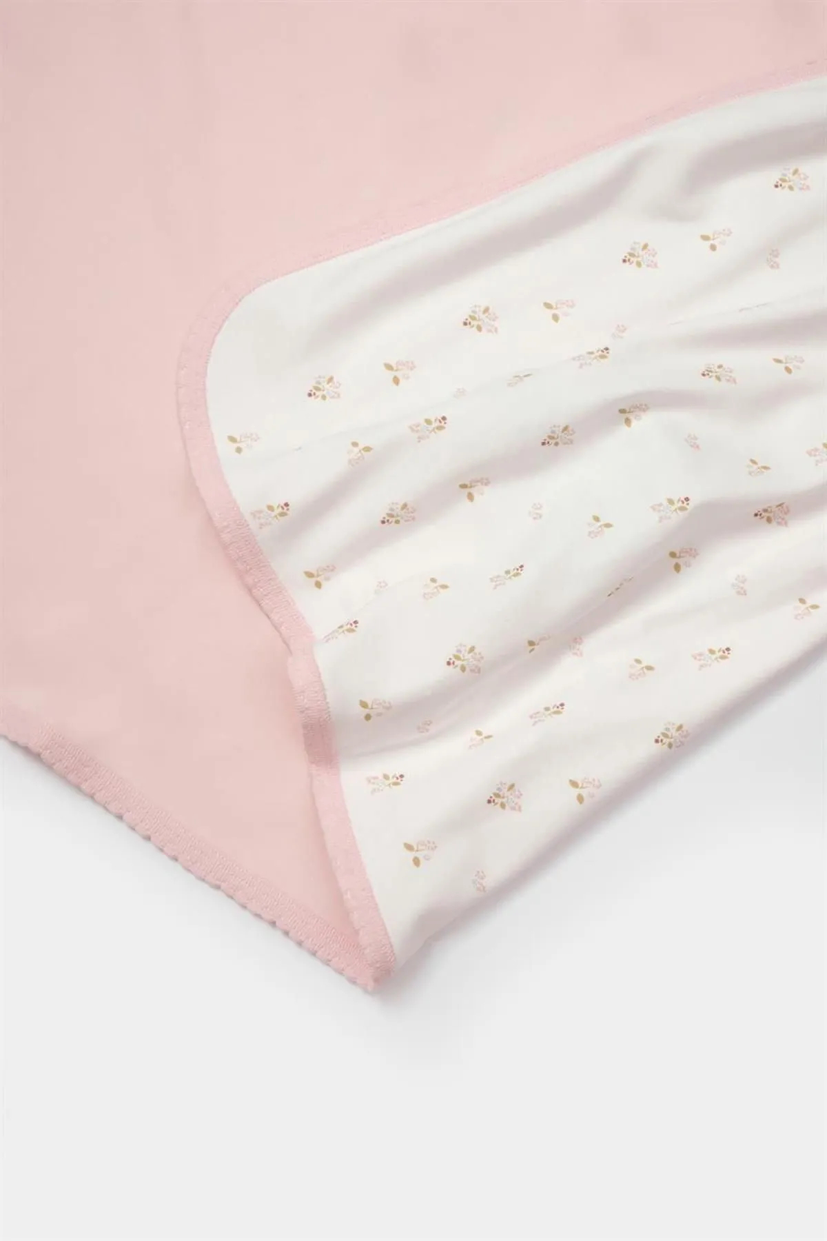 Bibaby-Biorganic The Flowers Baby Blanket 85x90 cm