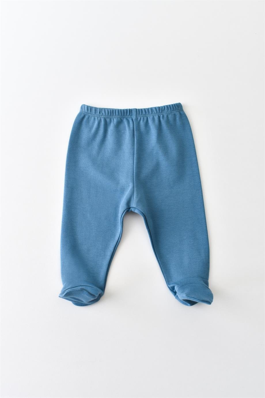 Bibaby-Biorganic Caretta in Live Footed Trousers (Indigo)