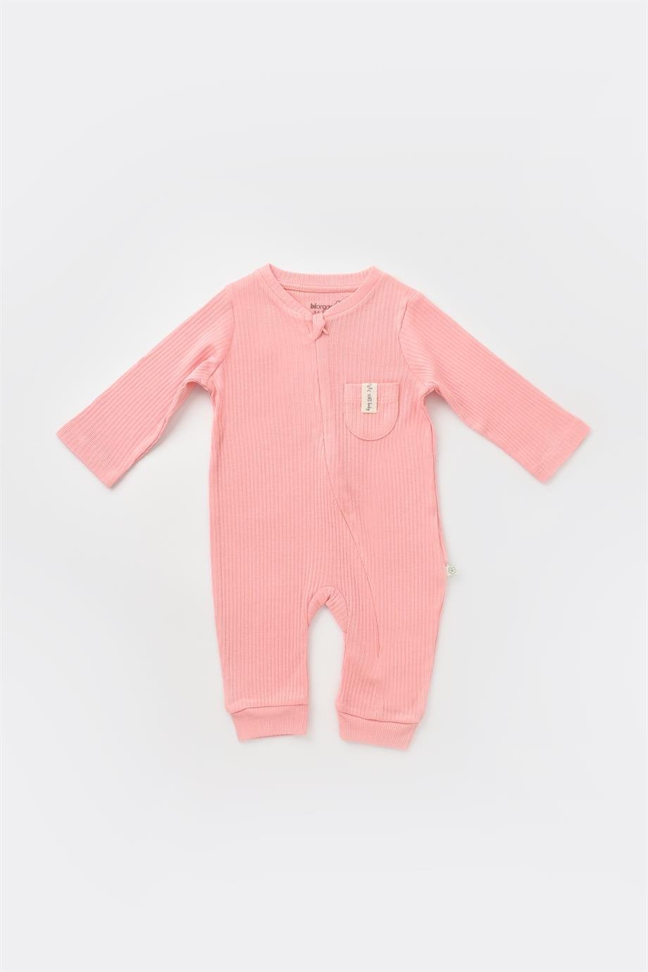 Bibaby-Biorganic Soft Modal Footless Romper