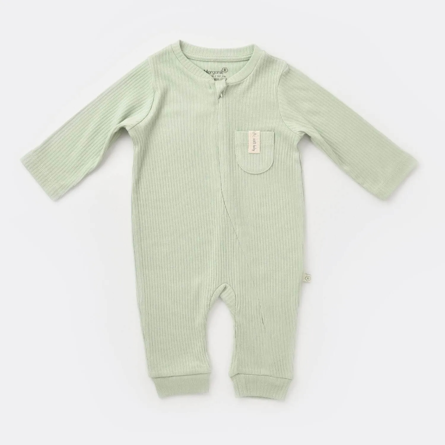 Bibaby-Biorganic Soft Modal Footless Romper