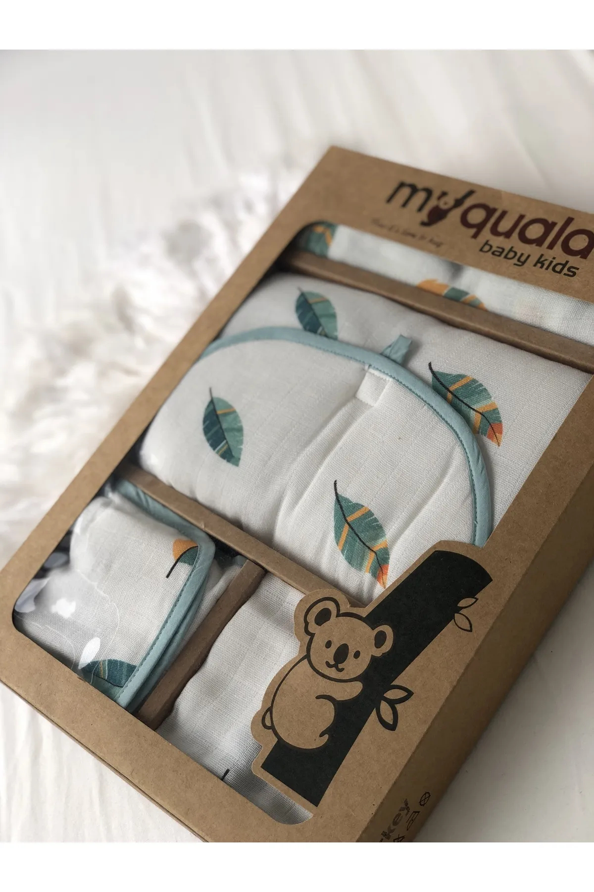 My Quala Diapers Change Set