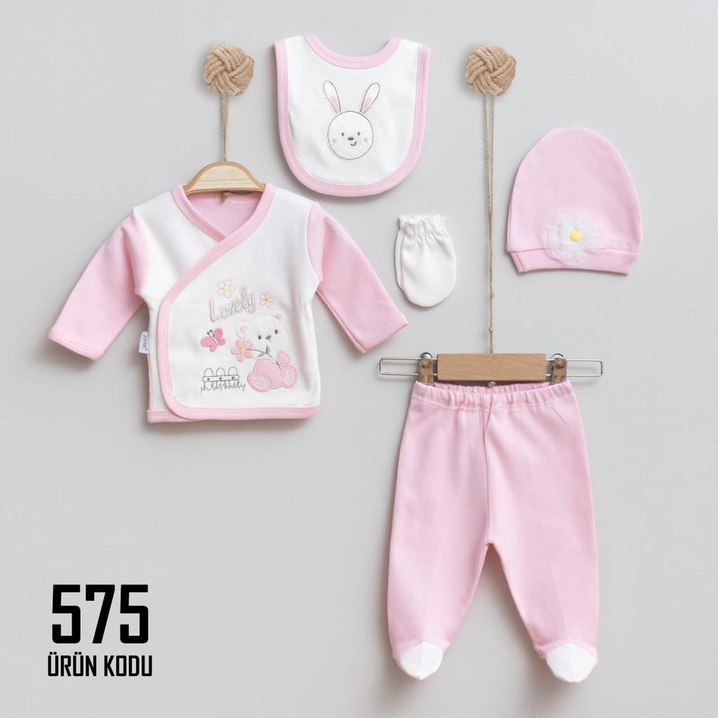  ZIPIR 5-Piece Newborn Hospital Set