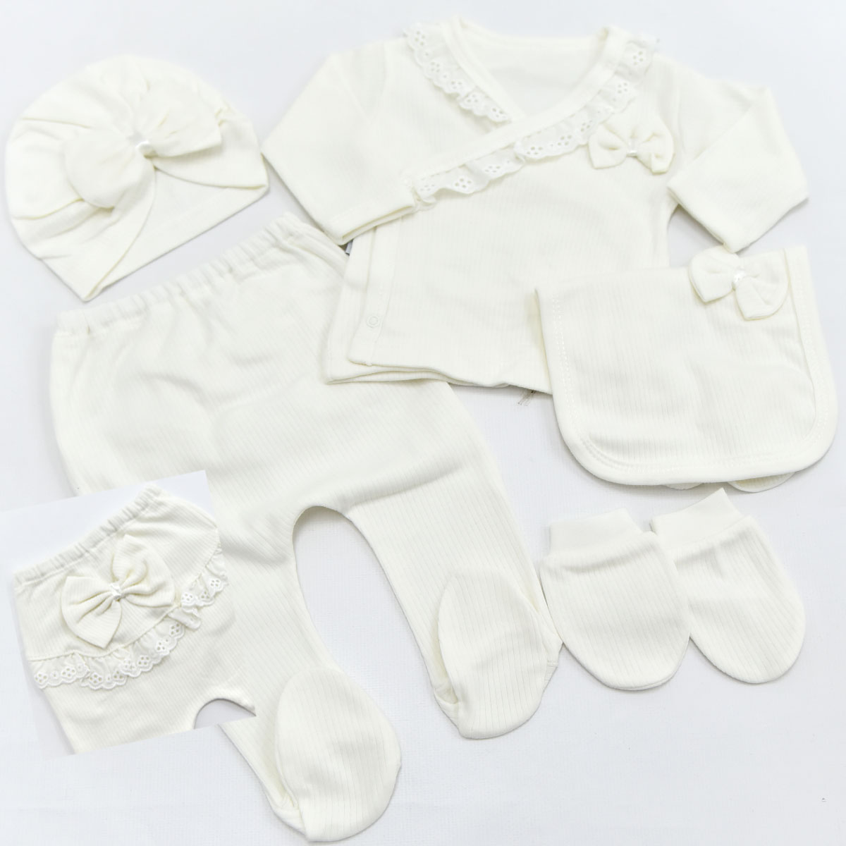  ZIPIR 5-Piece Newborn Hospital Set